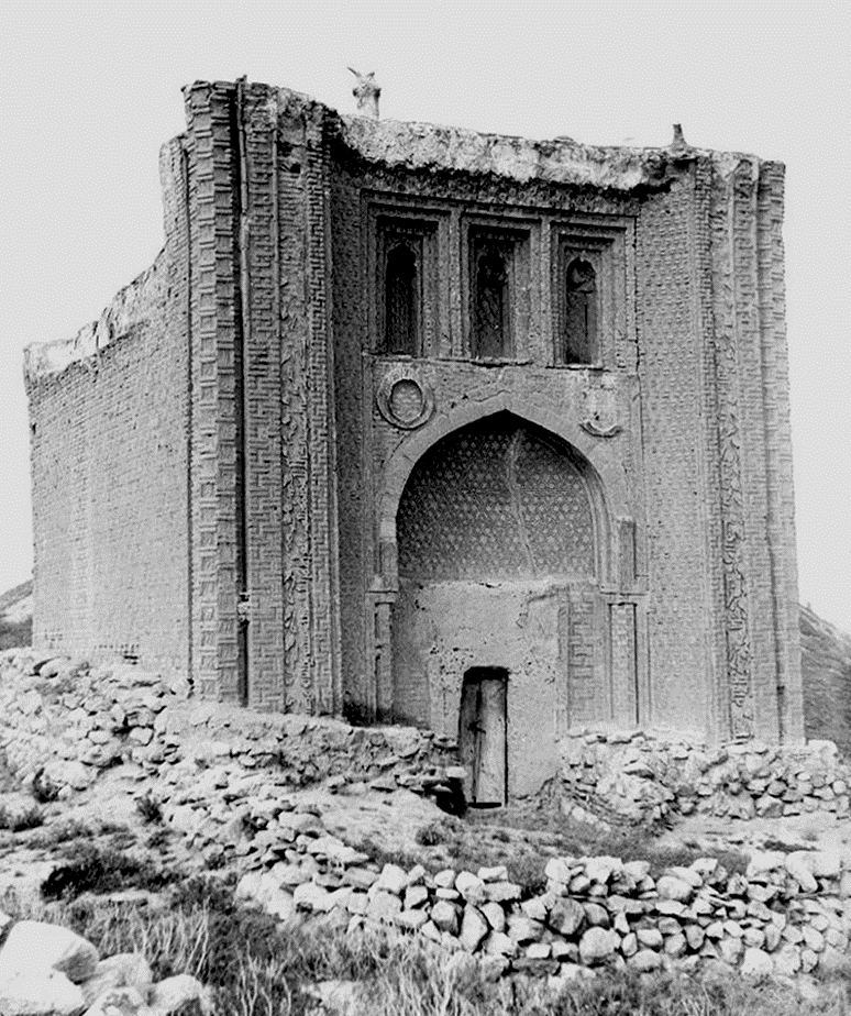 Мавзолей ‘Араб-ата в сел. Тим. Фото 60-х гг. XX в.