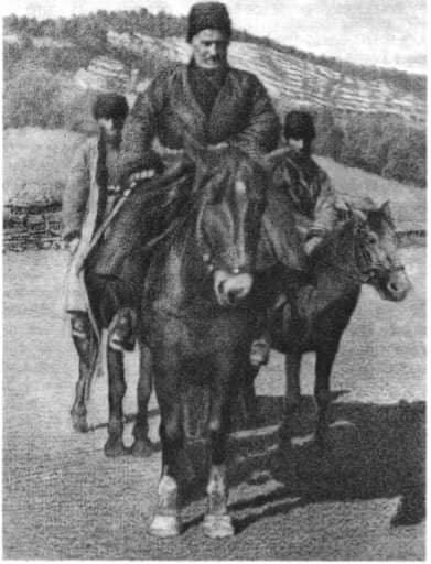 Батал-хаджжи. Фото Дж.Бэддли, 1901 г.