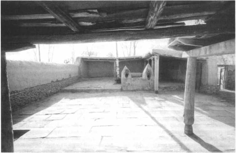Бухара. Шиитская хазира Хусайн-хана (хусайнийа). Снимок 80-х годов XX в. Ныне перестроена
