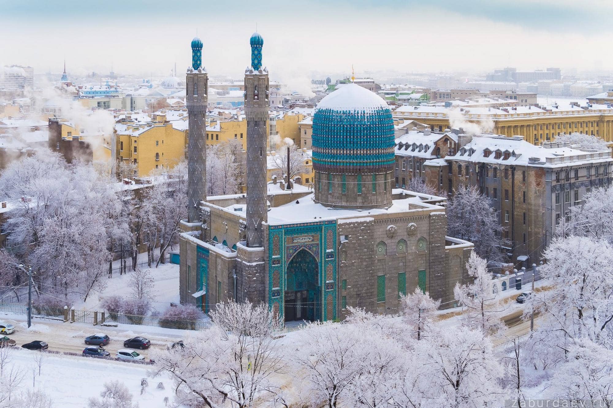Соборная мечеть в Санкт-Петербурге
