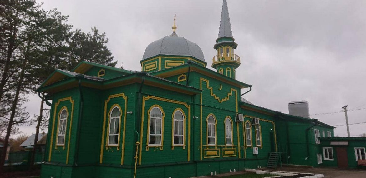 Первая Соборная мечеть города Чистополь
